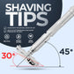 Butterfly Safety Razor Stainless Steel Cross-stitch