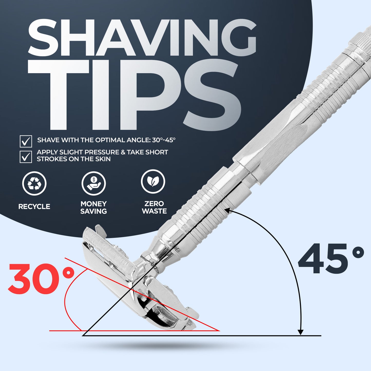Butterfly Safety Razor Stainless Steel Cross-stitch