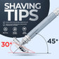 Butterfly Safety Razor Grey