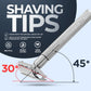 Haryali's Butterfly Safety Razor - Steel Handle