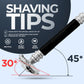 Butterfly Safety Razor Black