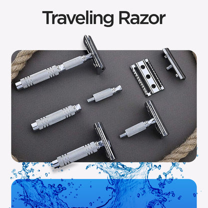 Travel Double Edge Safety Razor