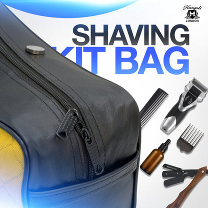 Yellow Colored Toiletry Travel Bag