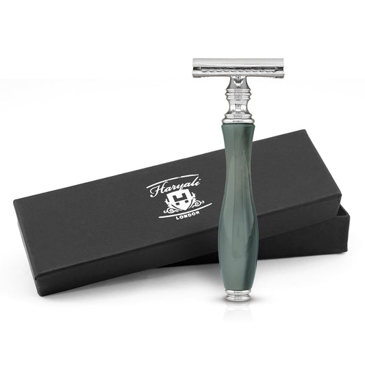 Haryali's Double Edge Safety Razor - Blue