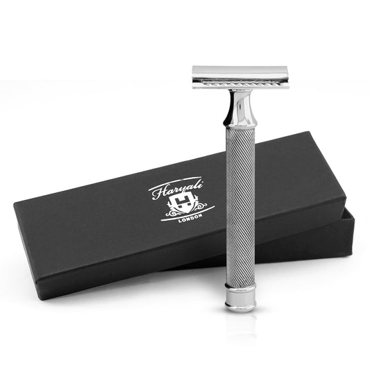 Double Edge Razor Stainless Steel Lines