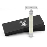 Butterfly Safety Razor Ivory
