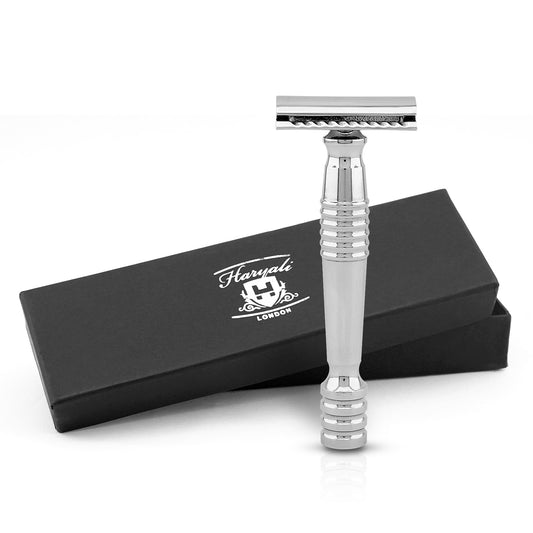 Double Edge Razor Stainless Steel Heavy
