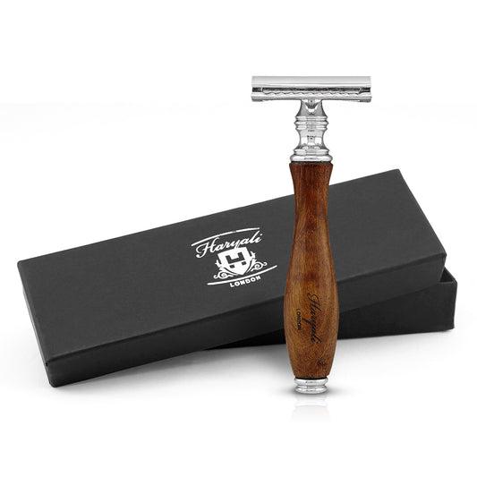 Haryali Double Edge Razor Wooden