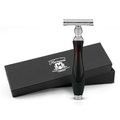 Haryali's Safety razor - Black Red