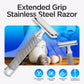 Double Edge Razor Stainless Steel Lines