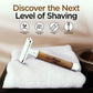 Haryali Double Edge Razor Titan Wood