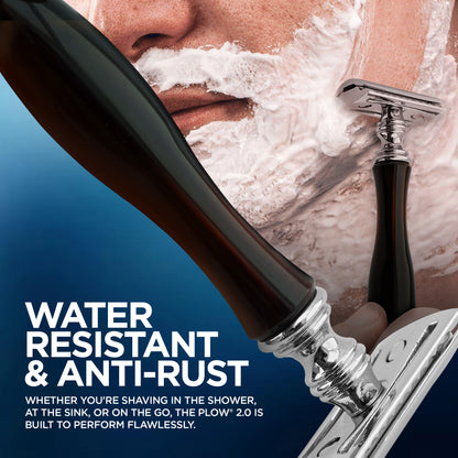 Haryali's Safety razor - Black Red