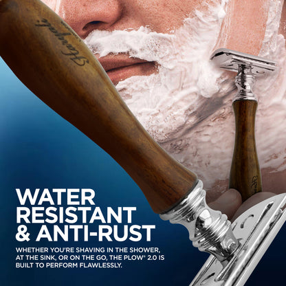 Haryali Double Edge Razor Wooden