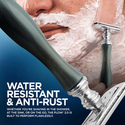 Haryali' Safety Razor - Black Green