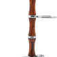 Dual Shaving Stand in Wood - HARYALI LONDON