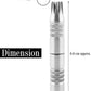 GERMAN Stainless steel Travel Manual Nose Ear Hair Trimmer Operate no Battery Grooming Kit - HARYALI LONDON