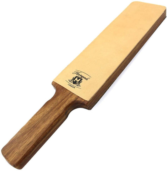 Extra Wide Leather Stick 2 Sided Strop for Sharping - HARYALI LONDON