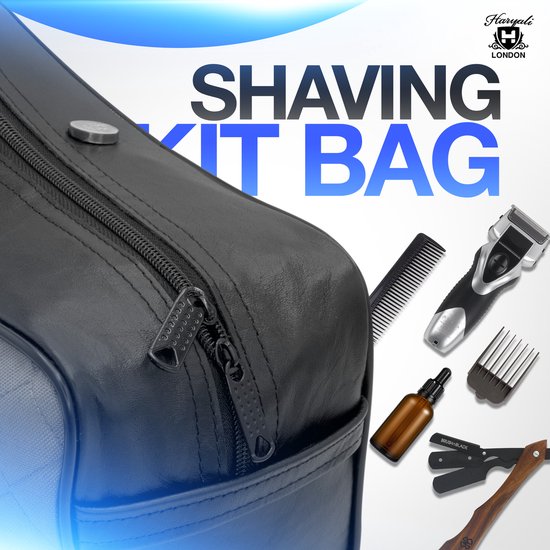 Haryali London Grey Toiletry Travel Bag