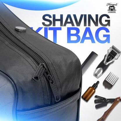 Haryali London Grey Toiletry Travel Bag