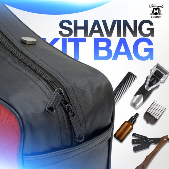 Haryali London Red Toiletry Travel Bag - HARYALI LONDON