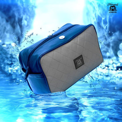 Haryali London Grey Toiletry Travel Bag