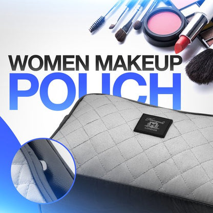 Haryali London Grey Toiletry Travel Bag