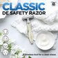 Haryali Double Edge Razor Apex - Ivory