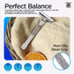 Double Edge Razor Stainless Steel Grip Pad