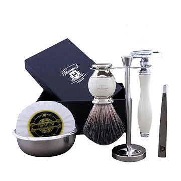 Haryali's Heritage Range Synthetic Hair Shaving Kit - HARYALI LONDON