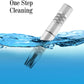 GERMAN Stainless steel Travel Manual Nose Ear Hair Trimmer Operate no Battery Grooming Kit - HARYALI LONDON