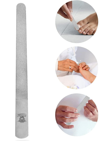 Double Sided Diamond Deb Nail File & Footdresser - HARYALI LONDON