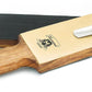 Extra Wide Leather Stick 2 Sided Strop for Sharping - HARYALI LONDON