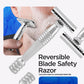 Double Edge Razor Stainless Steel Heavy