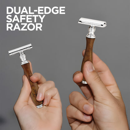 Haryali Double Edge Razor Wooden