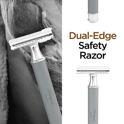 Haryali Double Edge Razor Titan - Grey