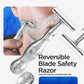 Double Edge Razor Stainless Steel Vase Shape