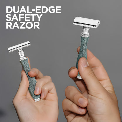 Haryali's Antique Double Edge Safety Razor - Grey
