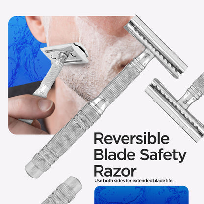 Travel Double Edge Safety Razor