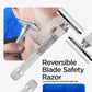 Double Edge Razor Stainless Steel Grip Pad