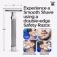 Double Edge Razor Stainless Steel Lines