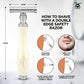 Haryali's Double Edge Safety Razor - Ivory