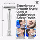 Double Edge Razor Stainless Steel Heavy