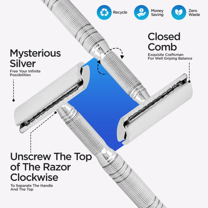 Travel Double Edge Safety Razor