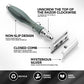 Haryali's Double Edge Safety Razor - Blue