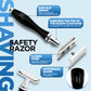 Haryali Double Edge Razor Apex - Black