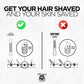 Haryali's Double Edge Safety Razor - Ivory