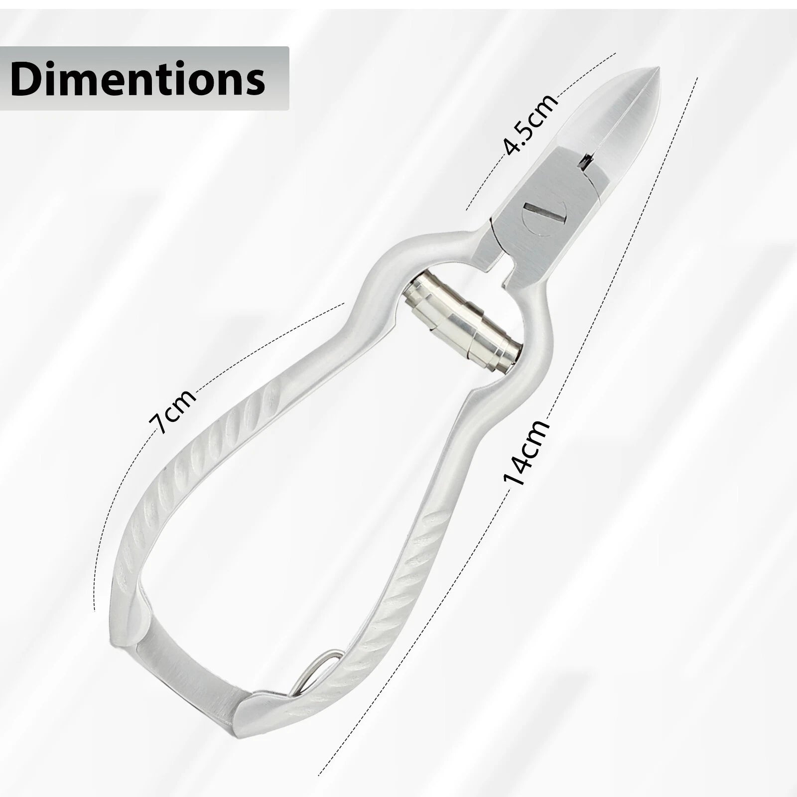 Premium Nail Nipper Toenail Clipper Salon Quality Tool - HARYALI LONDON