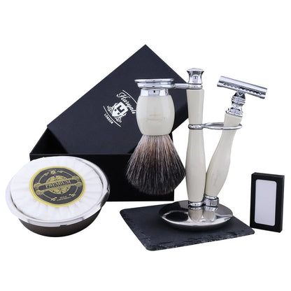 Haryali's Indigo Range Synthetic Hair Shaving Kit - HARYALI LONDON
