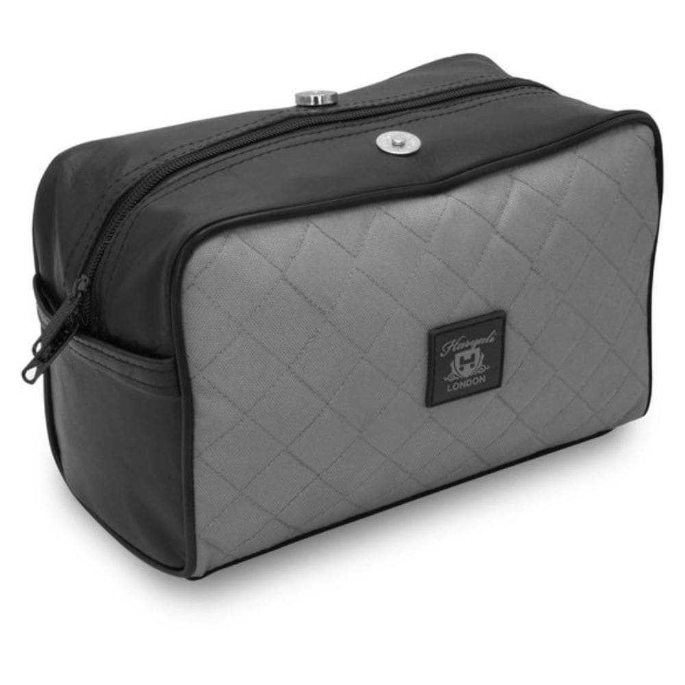 Haryali London Grey Toiletry Travel Bag