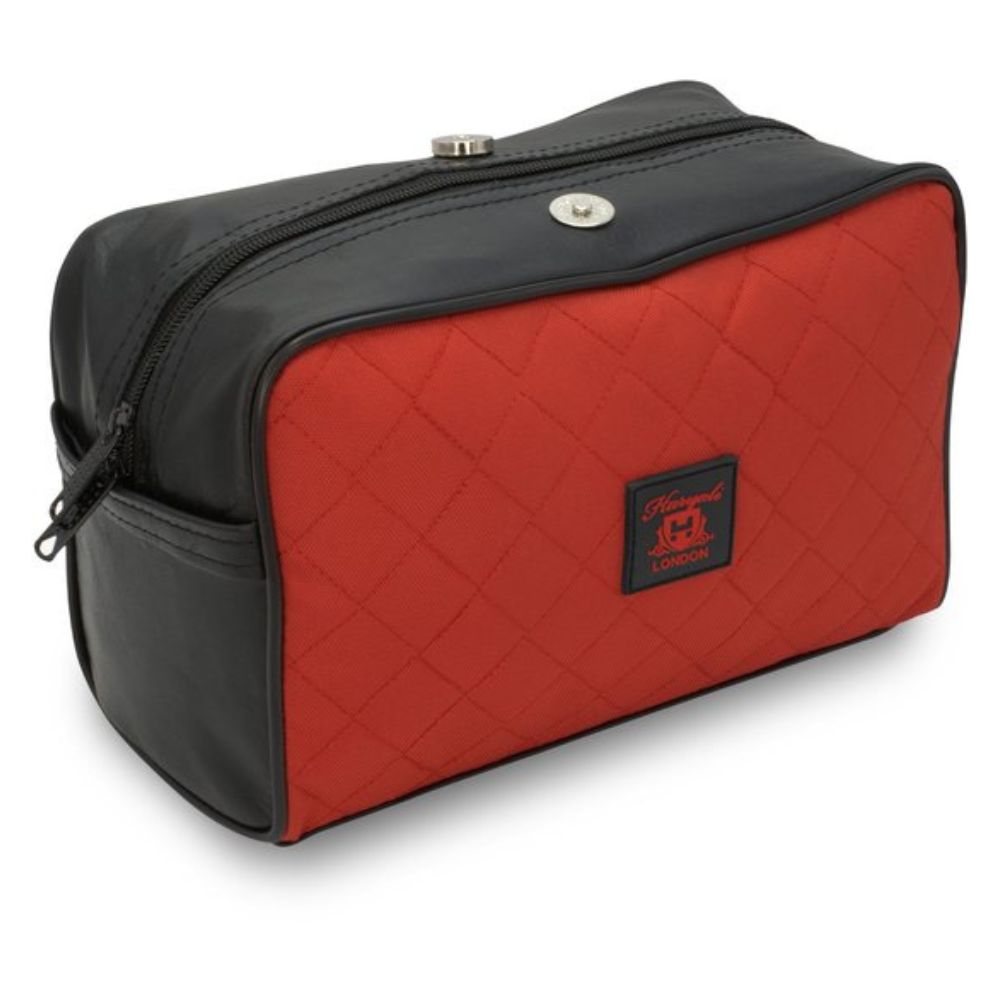Haryali London Red Toiletry Travel Bag